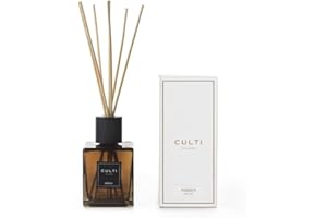 Culti Milano Decor Aqqua Diffuser 250ml Difusor de Aceite perfumado, marrón, 250 ml