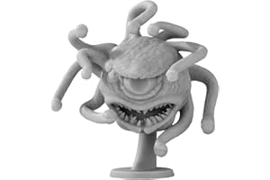 LKKCHER DESIGN DND Miniatures, 3D 8 Zampe Modello Mostruoso, Miniature Fantasy, ABS Non Verniciato Modello Dipinto a Mano,3.5x4.1 cm Giochi Da Tavolo Gioco Di Ruolo Accessori, Regalo Per i Giocatori Di D&D