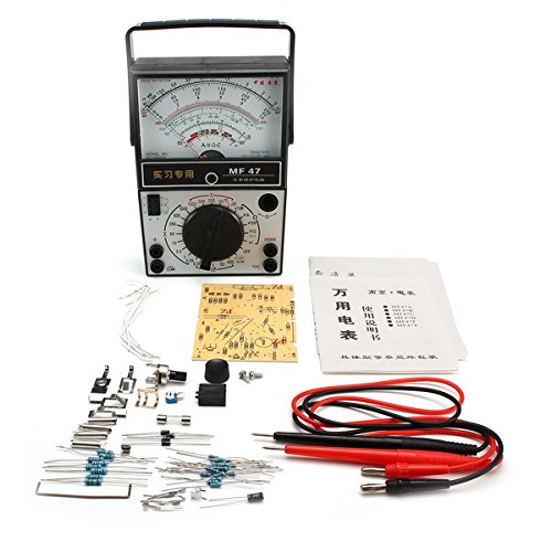 Preisvergleich Produktbild LaDicha Diy Mf47 Zeiger Multimeter Elektronisches Training Kit