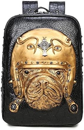 SHFANG Pu leather backpack / student handbag / 3d animal computer backpack / sports outdoor backpack, holiday gift, shopping / traveling / go to school , 2