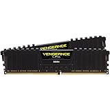 Corsair Vengeance LPX 16Go (2x8Go) DDR4 3200MHz C16 XMP 2.0 Kit de Mémoire Haute Performance - Noir