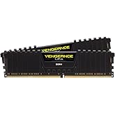 Corsair Vengeance LPX 16GB (2x8GB) DDR4 3200MHz C16 XMP 2.0 High Performance Memory Kit - Black