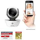 Motorola MBP 85 Connect – Digitale fernsteuerbare Wi-Fi Babyphone Kamera, weiß - 2