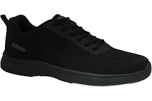 Pyramid Path Lite Herren Bowlingschuhe aus Netzstoff, Schwarz (schwarz), 46 EU