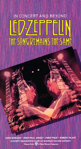 Preisvergleich Produktbild The Song Remains the Same [VHS]