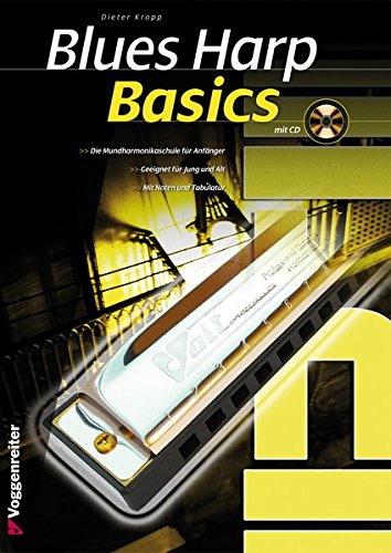 Download Blues Harp Basics (CD) Download Blues Harp Basics (CD)