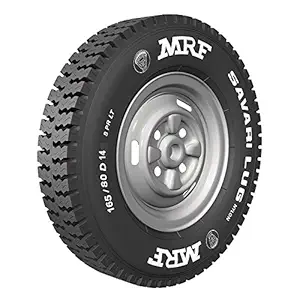 MRF LT 165 D14 SAVARI LUG N8 97/95K 8PR Tube Tyre (Rear ONLY)