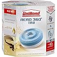 Unibond 2 X 360 Degree Moisture Absorber Vanilla Refill Tab, Aromatherapy, Ultra-Absorbent and Odour-Neutralising for AERO 360 Degree Dehumidifier, Condensation Absorbers, Twin Pack (2 x 450 g)
