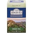 Ahmad Tea Green Tea | Decaffeinated Green Tea | 20 Teabags Sachets | 1 Pack