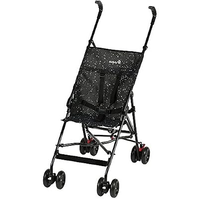 Safety 1st - Poussette Canne Fixe Peps - Collection 2017, Splatter Black