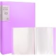 DODUOS Raccoglitore A4 Con 50 Buste Trasparenti E 6 Indici Colorati – Cartella Portadocumenti In PP Resistente, Perfetta Per Scuola E Ufficio