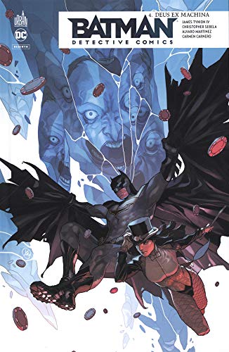 ⤂Télécharger⤃ Batman detective comics, Tome 4 : Deus Ex Machina Livre eBook France