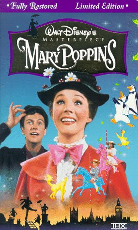 Preisvergleich Produktbild Mary Poppins [VHS]