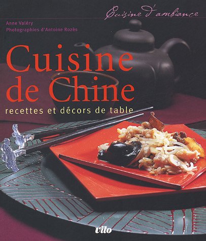 couverture de : Cuisine de Chine