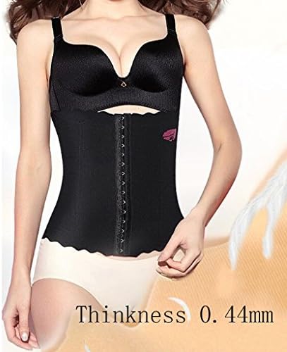 Slimming Belt Black Autumn And Winter Ultra-thin Thin Belt Buckle Type No Trace Body Sculpting Clothes Maternity Pants After Birth Post Pregnancy Belly Band Fat Loss Belt L/XL/XXL ( Size : XL )