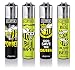Produktbild Clipper® Feuerzeuge - Bees - 4er Set