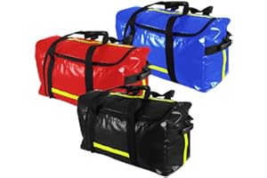 Fenomed Bekleidungstasche Rettungsdienst, Feuerwehr und THW Plan-Material (Blau)