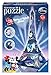 Produktbild ravensburg 4005556125708 - RAVEN. 216 EL. Eiffel Tower Mickey