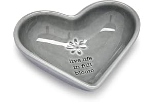 Cooksmart Bolsa de té de cerámica de diseño británico | Plato para Bolsas de té usadas | Plato de bolsita de té con diseño Moderno - Pureza