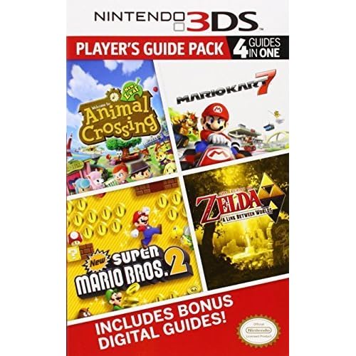 Nintendo 3DS Player's Guide Pack: Prima Official Game Guide: Animal Crossing: New Leaf - Mario Kart 7 - New Super Mario Bros. 2 - The Legend of Zelda: A Link Between Worlds by Prima Games (2014-08-05)