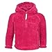 Trespass Baby Girls Little Lamb Half Zip Fleece Jumper (18/24 Months) (Cassis)