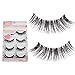 Natural 5 Pairs Handmade Soft Sparse Eye Lash Extension Makeup False Eyelashes
