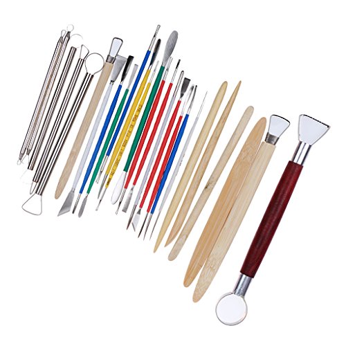 26pcs Ton Bildhauerei Gesetzt Wachs Carving Keramik Werkzeuge Shaper Polymer-Modellierung
