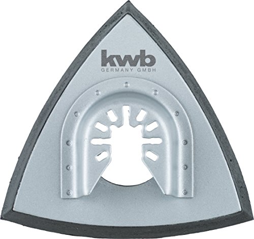 kwb 709940 Trägerplatte Haftteller, 93 mm
