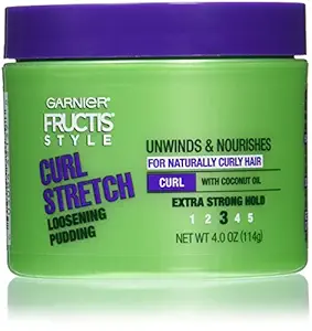 Garnier Curl Stretch Loosening Pudding Spray, 4 oz