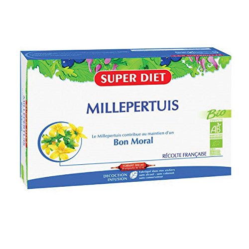 SUPER DIET - MILLEPERTUIS - IPERICO BIO 20 AMPOLLE DA 15 ML