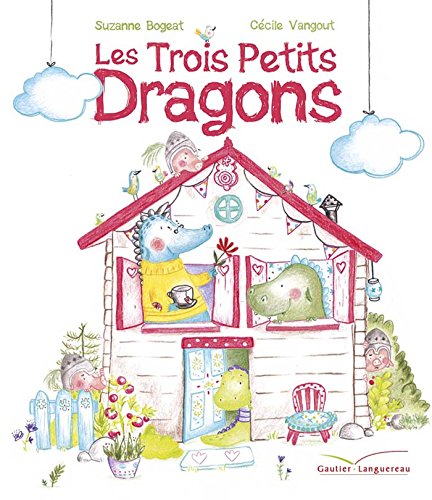 couverture de : Les trois petits dragons