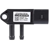 Sensor De Presión Diferencial 03L906051B - Para Audi A3, A4, A5, Q3, Q5, Medición Precisa DPF