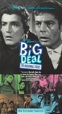 Preisvergleich Produktbild Big Deal on Madonna Street [VHS]