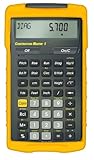 baugewerbe schweiz entwicklung Eingebauter rechter Winkel Calculated Industries Construction Master 5 Professioneller Taschenrechner für das Baugewerbe