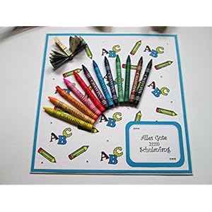 Geldgeschenk zur Einschulung / 1. Schultag