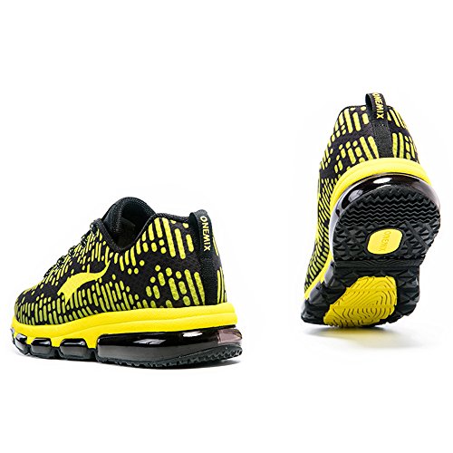 Onemix Air Sneakers Straßenlaufschuhe Herren Damen Laufschuhe Sportschuhe mit Luftpolster Turnschuhe - 7