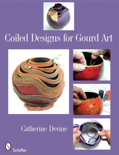 Télécharger Coiled Designs for Gourd Art livre En ligne