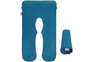 WNDY'S DREAM Federa rimovibile 100% Cotone biologico, a Forma di U, Dimensioni: 140 x 80 cm