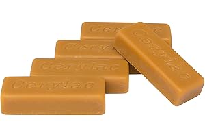 CERYLAC Kit de carnauba pour tournages sur bois – 5 unités.