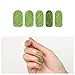Tattify Green Nature Nail Wraps - Leaf me Alone (Set of 22)