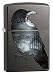 Produktbild Zippo 16854 Double Exposed Raven - 29407 - Spring 2017 Feuerzeug, Chrom, Silber, 5.8 x 3.8 x 2.0 cm