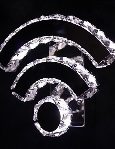 examen Mur d'éclairage Applique Spot murale Fixations, pour la maison, moderne/contemporain E26/E27 en métal