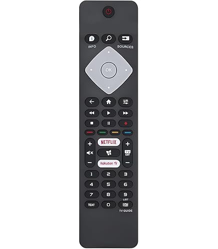 ALLIMITY BRC0884301/01 Telecomando Sostituisci Per Philips 4K UHD