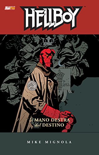La mano destra del destino. Hellboy