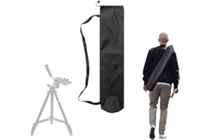CUTIOLLY Stativtasche,Stativ Lichtständer Tragetasche,Tragetasche für Mikrofon,Kordelzug Aufbewahrungstasche,Stativ-Tragetasche,Tragbare Zeltstangentasche,Handtaschen,Tragetasche Stativtasche mit Tragegriff