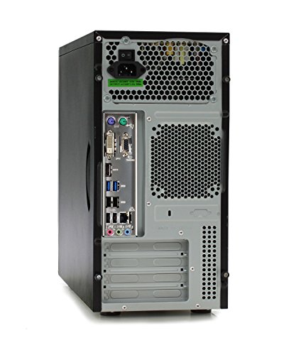 CSL Speed 4636 (Core i5) – PC-System mit Intel Core i5-7400 4x 3000 MHz, 240GB SSD, 8192MB DDR4, ASUS Mainboard, Intel HD Graphics 630, DVD-RW, 7.1 Sound, GigLAN - 3