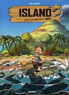jaquette livre Island - tome 1