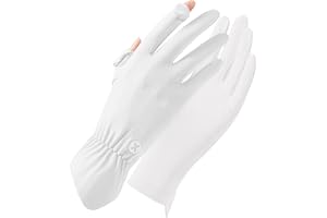 KEOYA Women UV Sun Protection Gloves Breathable Full Finger Gloves