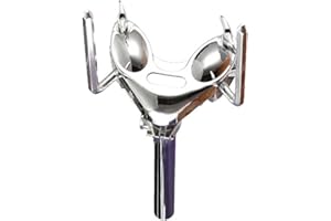 Luwecf Soporte Doble Tom, Piezas de Tambor Estables, Instrumento DIY, Reemplaza Piezas de Tambor