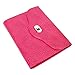 BMC Cute Peony Pink Circle Nail Art Stamping Plate and Accessories Organizer